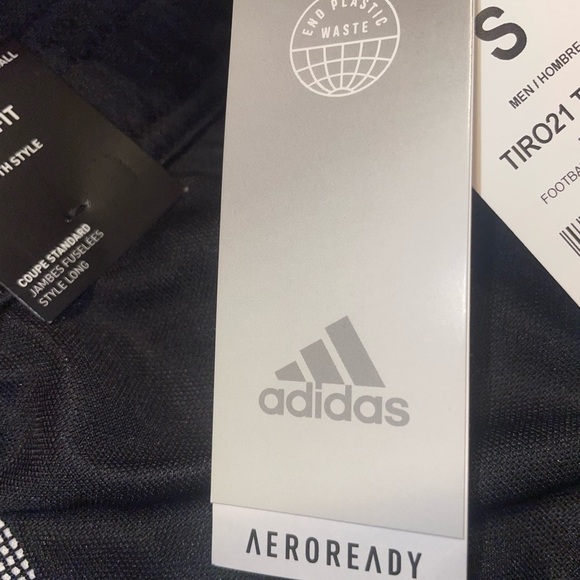 New with Tags Adidas Tiro21 Training Pants Soccer Aeroready Small - Picture 10 of 10